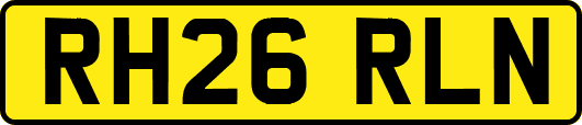 RH26RLN