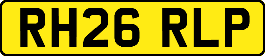 RH26RLP