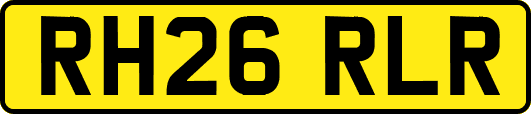 RH26RLR