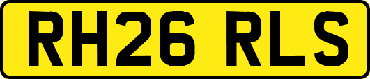 RH26RLS