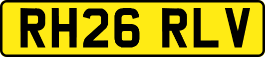 RH26RLV