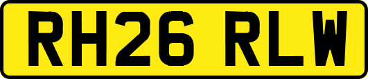 RH26RLW