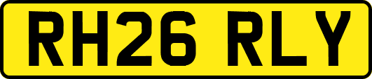 RH26RLY