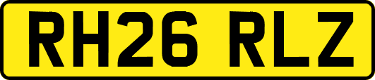 RH26RLZ