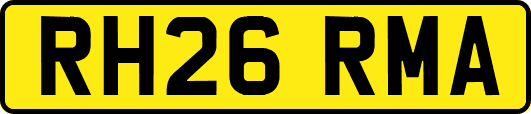 RH26RMA