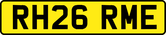 RH26RME