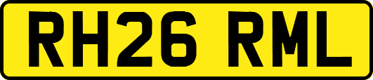 RH26RML