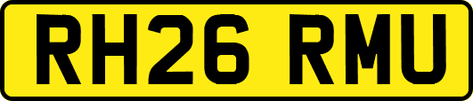 RH26RMU
