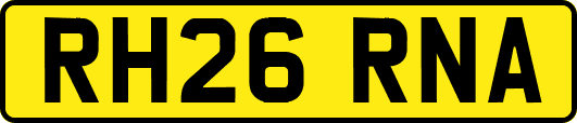 RH26RNA
