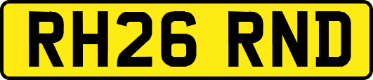 RH26RND