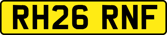 RH26RNF