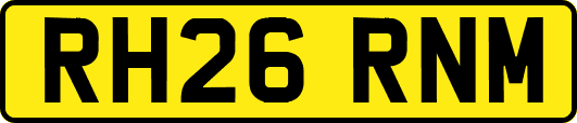 RH26RNM