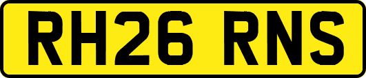 RH26RNS