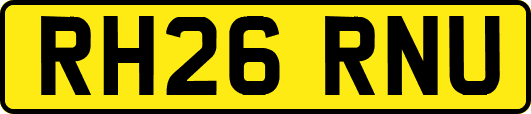 RH26RNU