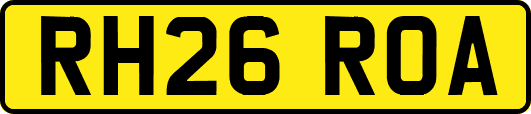 RH26ROA