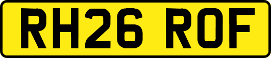 RH26ROF