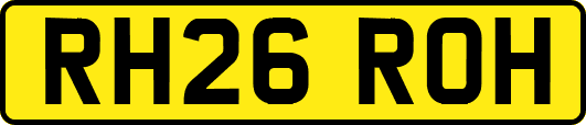 RH26ROH