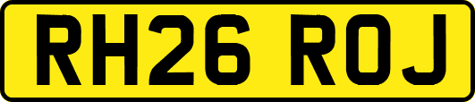 RH26ROJ