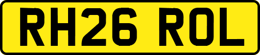 RH26ROL