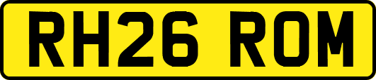 RH26ROM