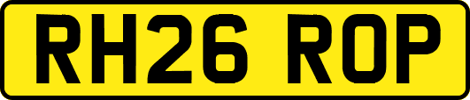 RH26ROP