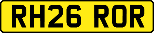 RH26ROR