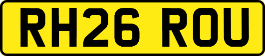 RH26ROU