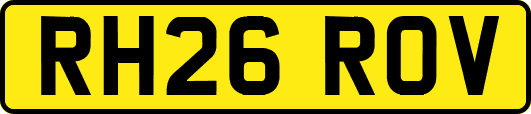 RH26ROV