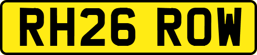RH26ROW