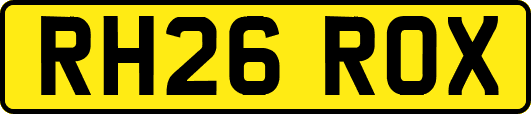 RH26ROX