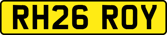 RH26ROY