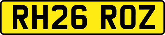 RH26ROZ