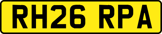 RH26RPA