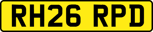 RH26RPD
