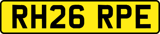 RH26RPE