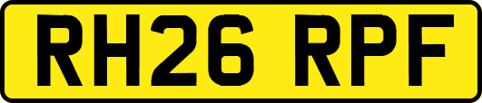 RH26RPF