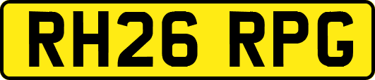 RH26RPG
