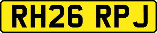 RH26RPJ