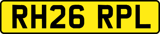 RH26RPL