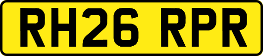 RH26RPR