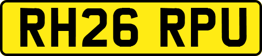 RH26RPU