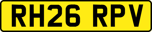 RH26RPV