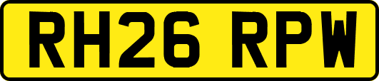 RH26RPW