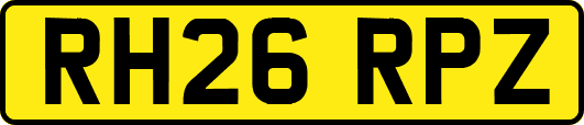 RH26RPZ
