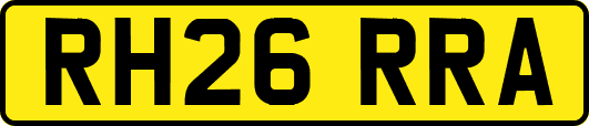 RH26RRA