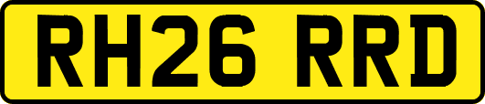 RH26RRD