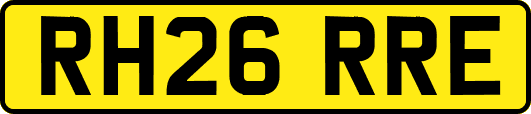 RH26RRE