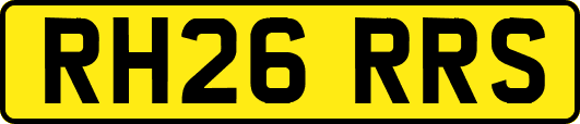 RH26RRS