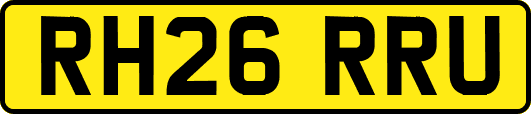 RH26RRU