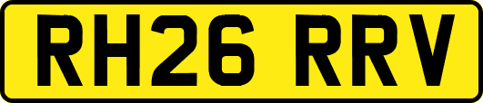 RH26RRV